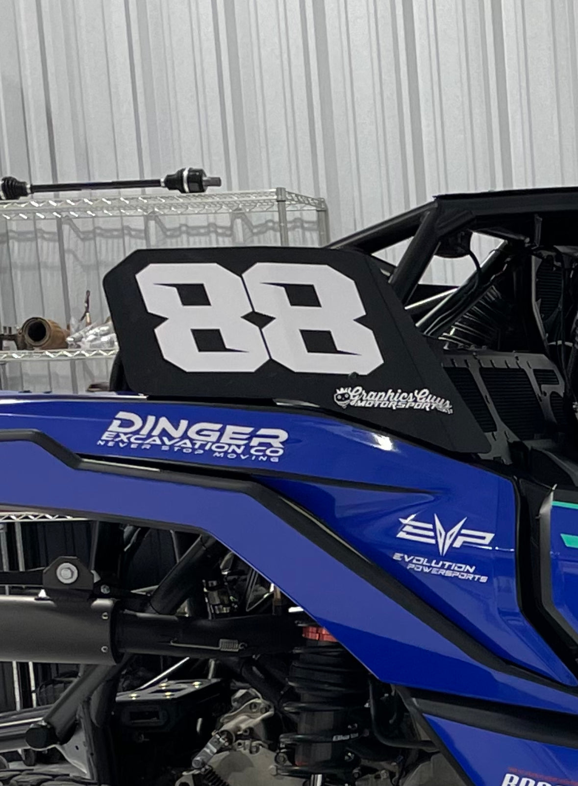 Can Am X3 Racing Number Plates – UTVRaceShop.Com