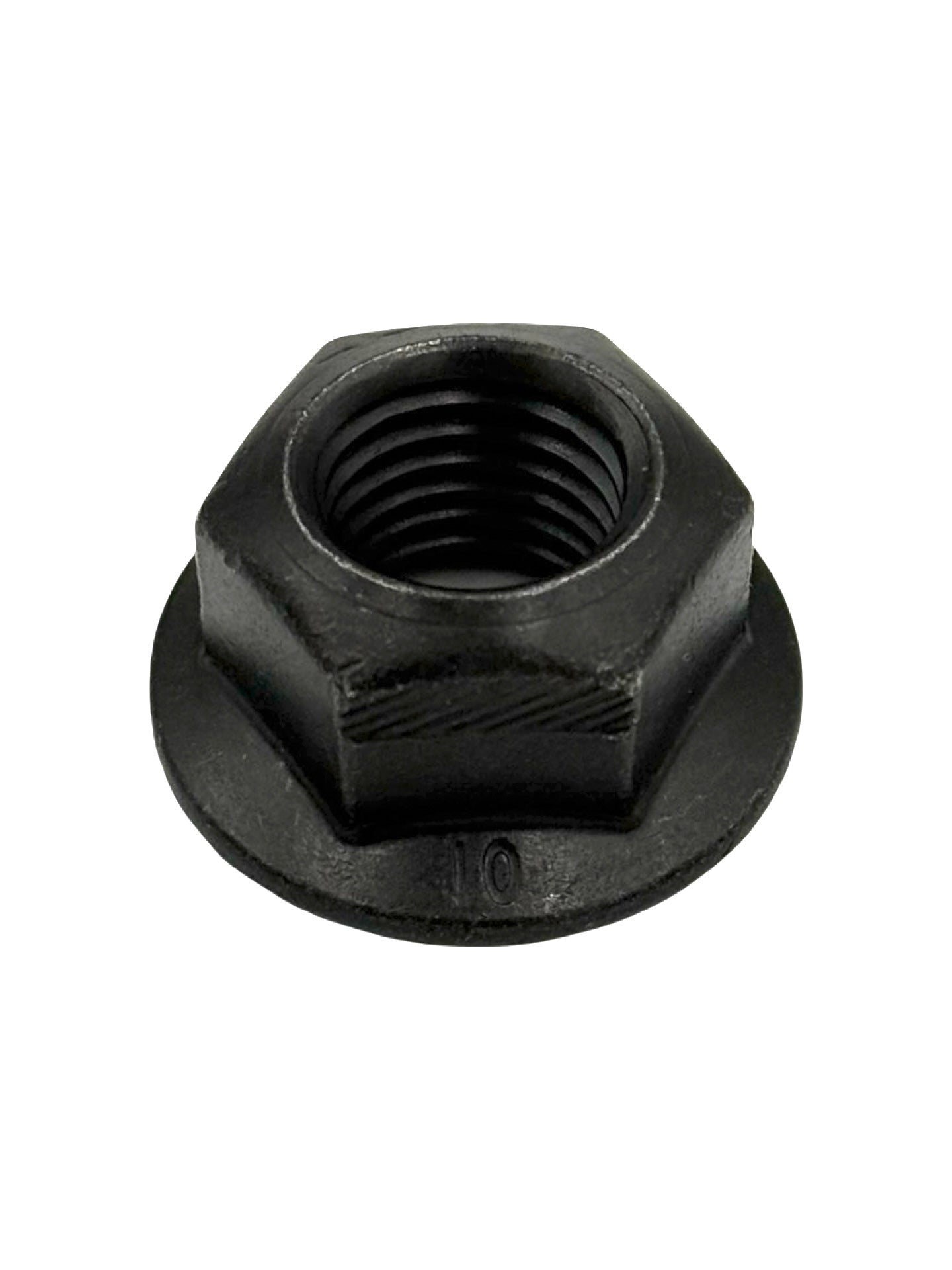 M14 x 2.00 Flange Nut - Maverick R Suspension Pivot Upgrade Nut - Reusable