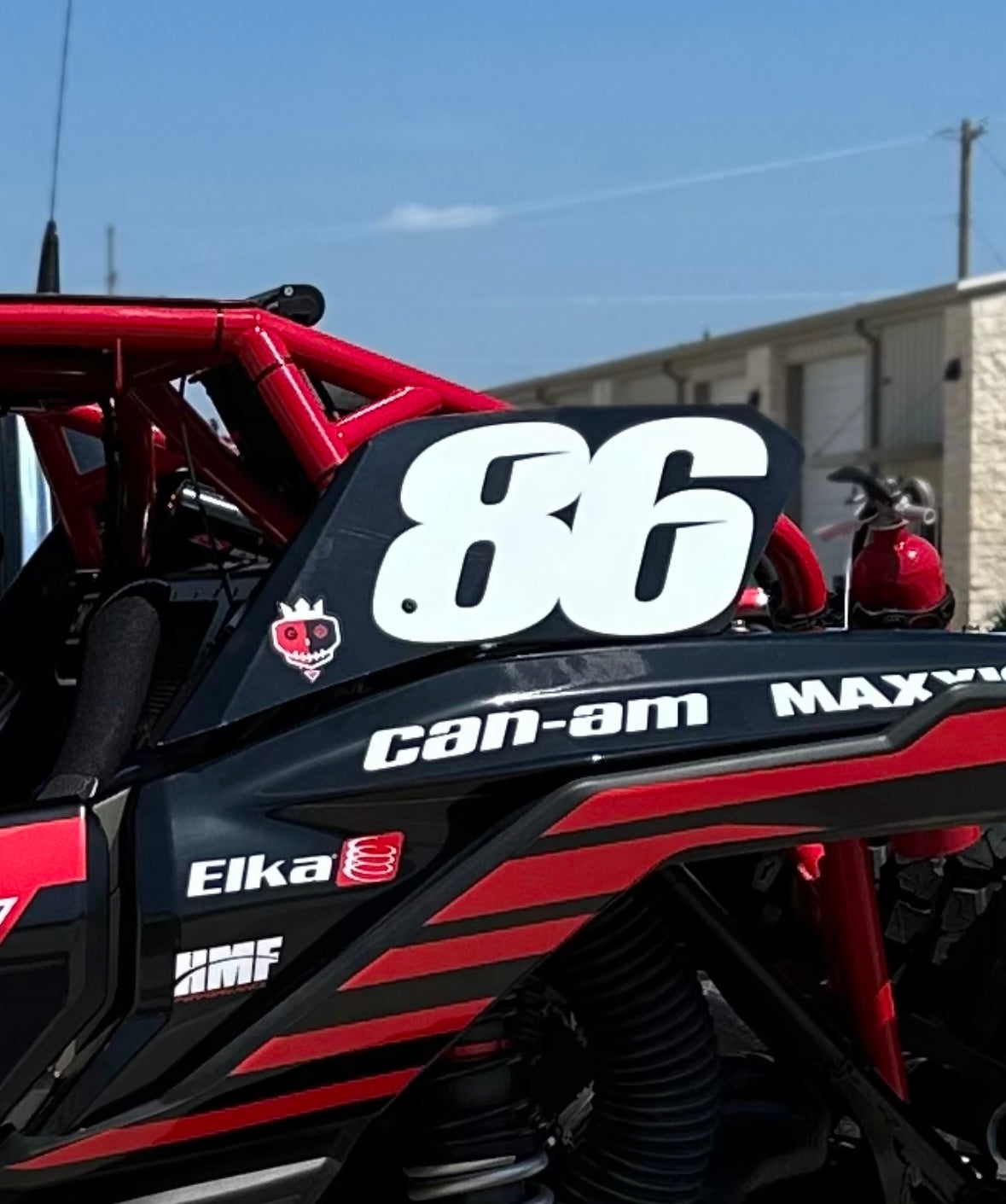 Bad Racing Plates Can Am X3 Racing Number Plates – UTVRaceShop.Com