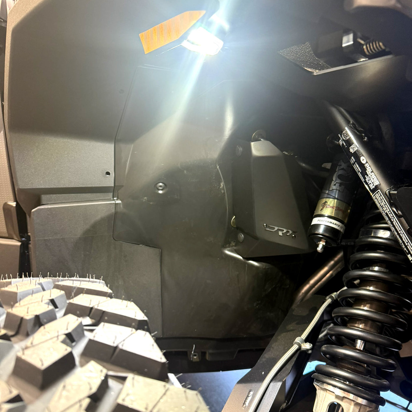 Litt Industries Hexik Surge Rock Light - Flat Mount
