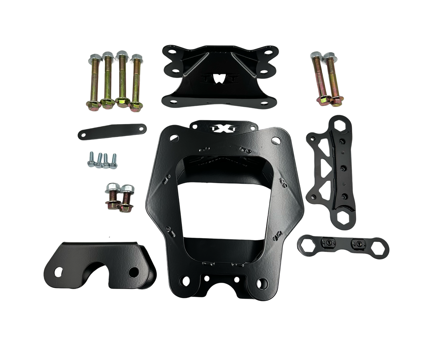 Teixeira Tech Front End Gusset Kit - Can Am X3 2022-2024