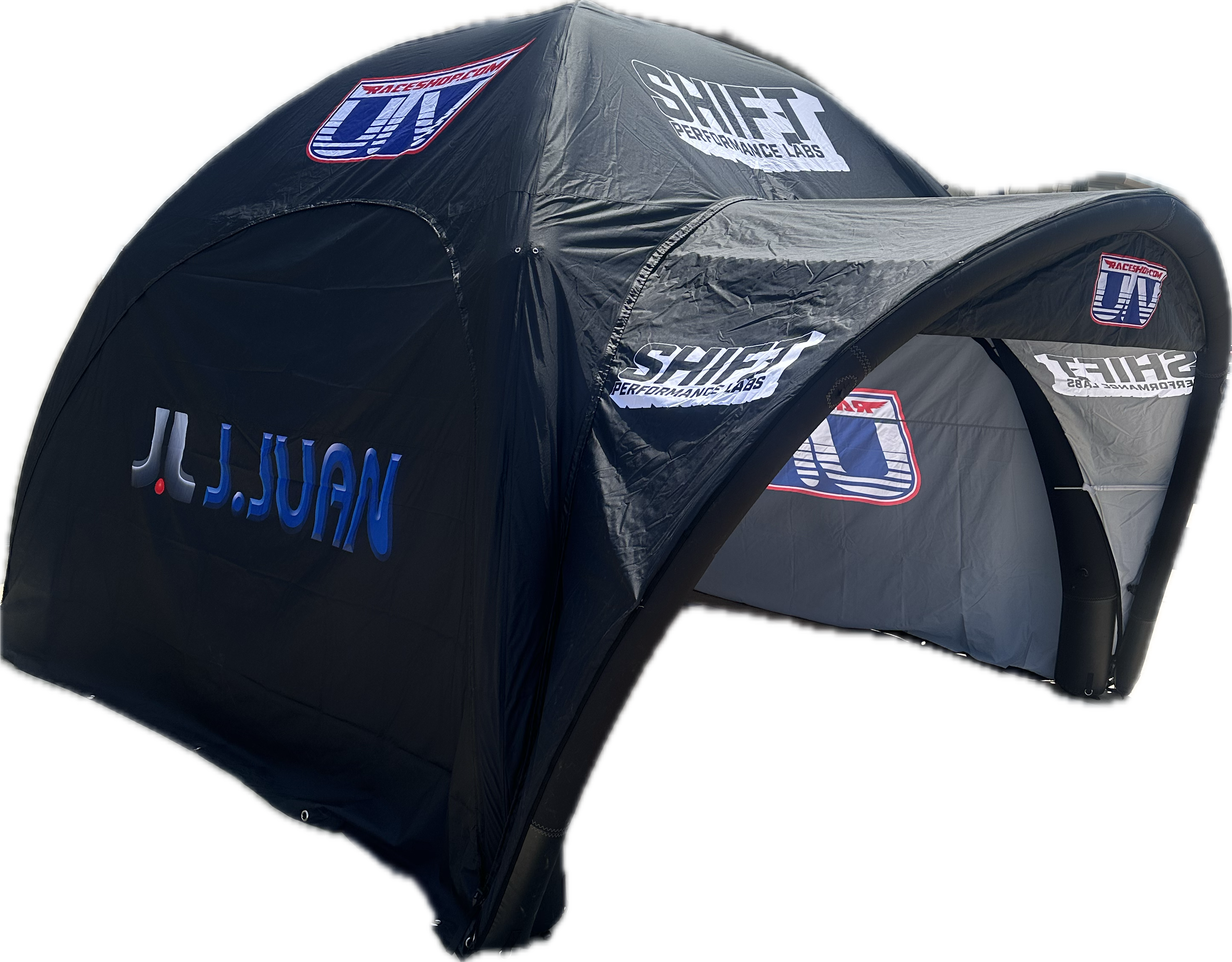 Custom Inflatable Motorsports Pit Canopy / Event Canopy