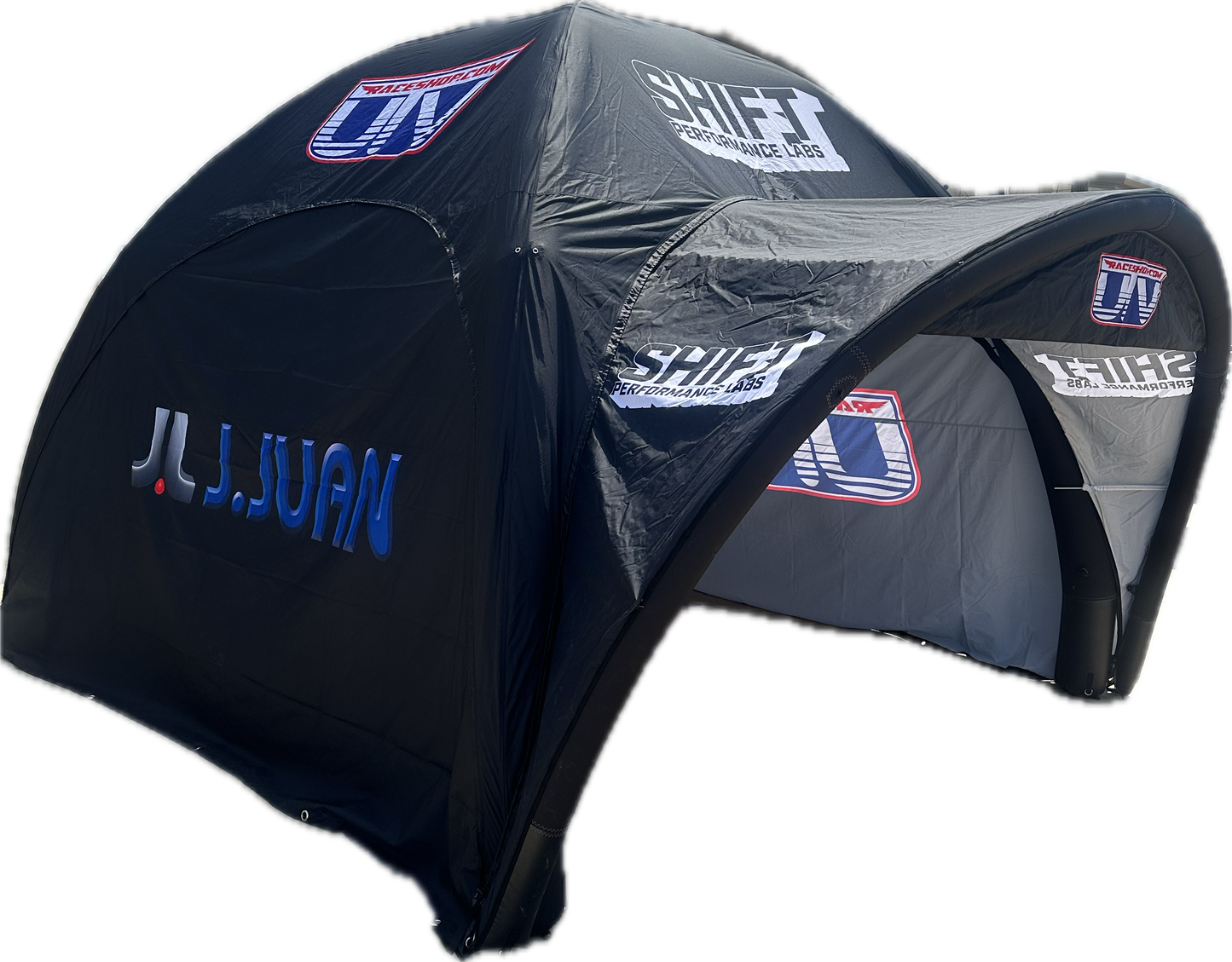 Custom Inflatable Motorsports Pit Canopy / Event Canopy