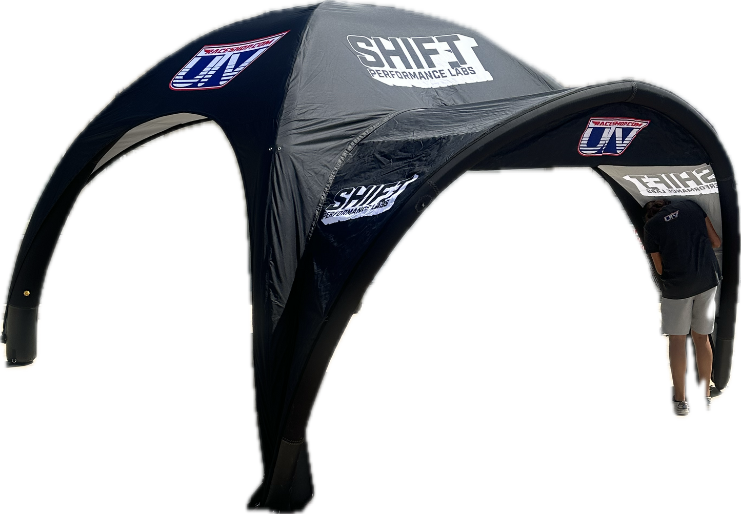 Custom Inflatable Motorsports Pit Canopy / Event Canopy