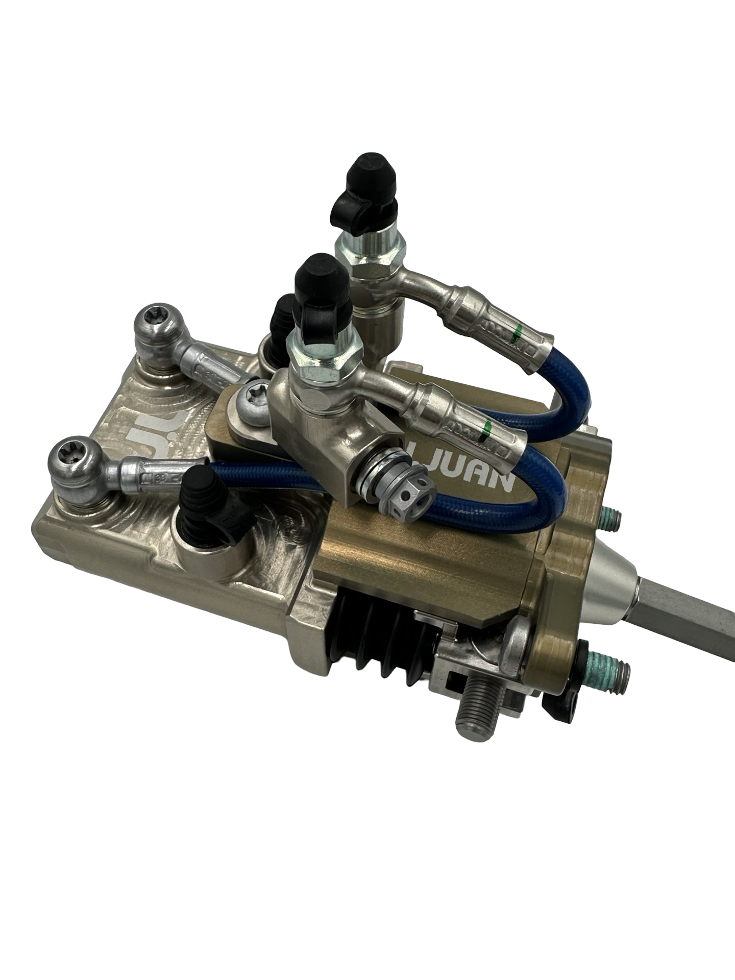 J.Juan Can Am Maverick R Racing Twin Dual Master Cylinder