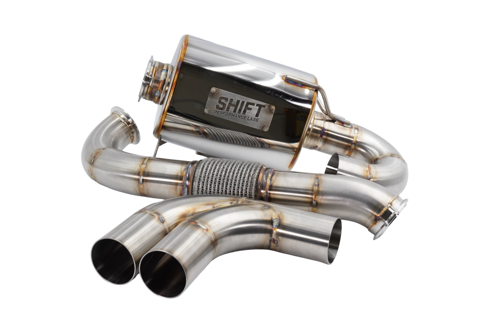 Can-Am Maverick R Gen2 Performance Exhaust System - SHIFT Performance Labs