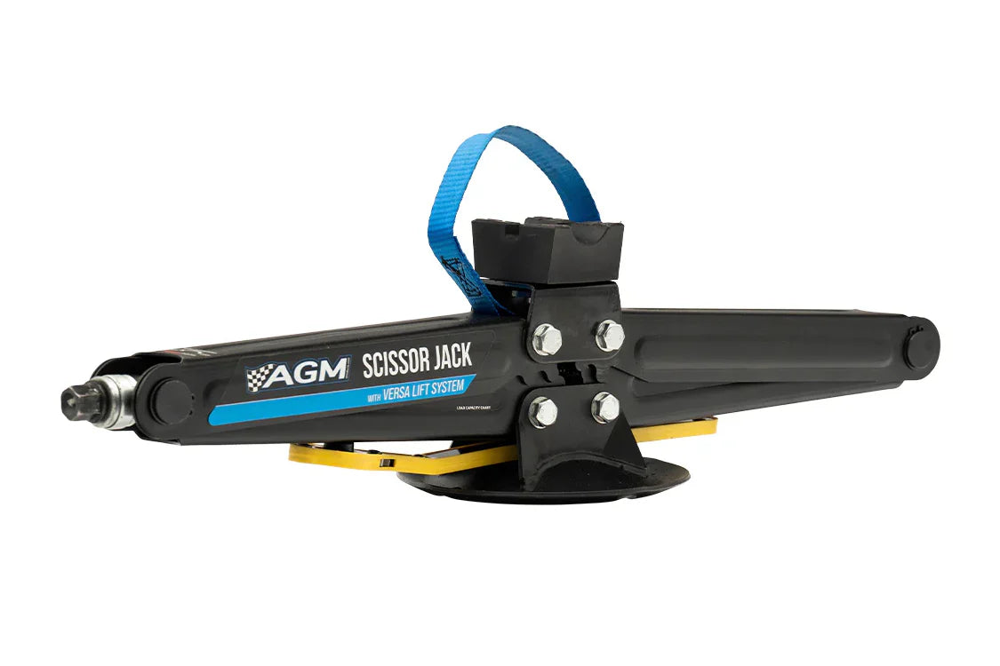 AGM Off-Road Scissor Jack - 1-Ton Capacity