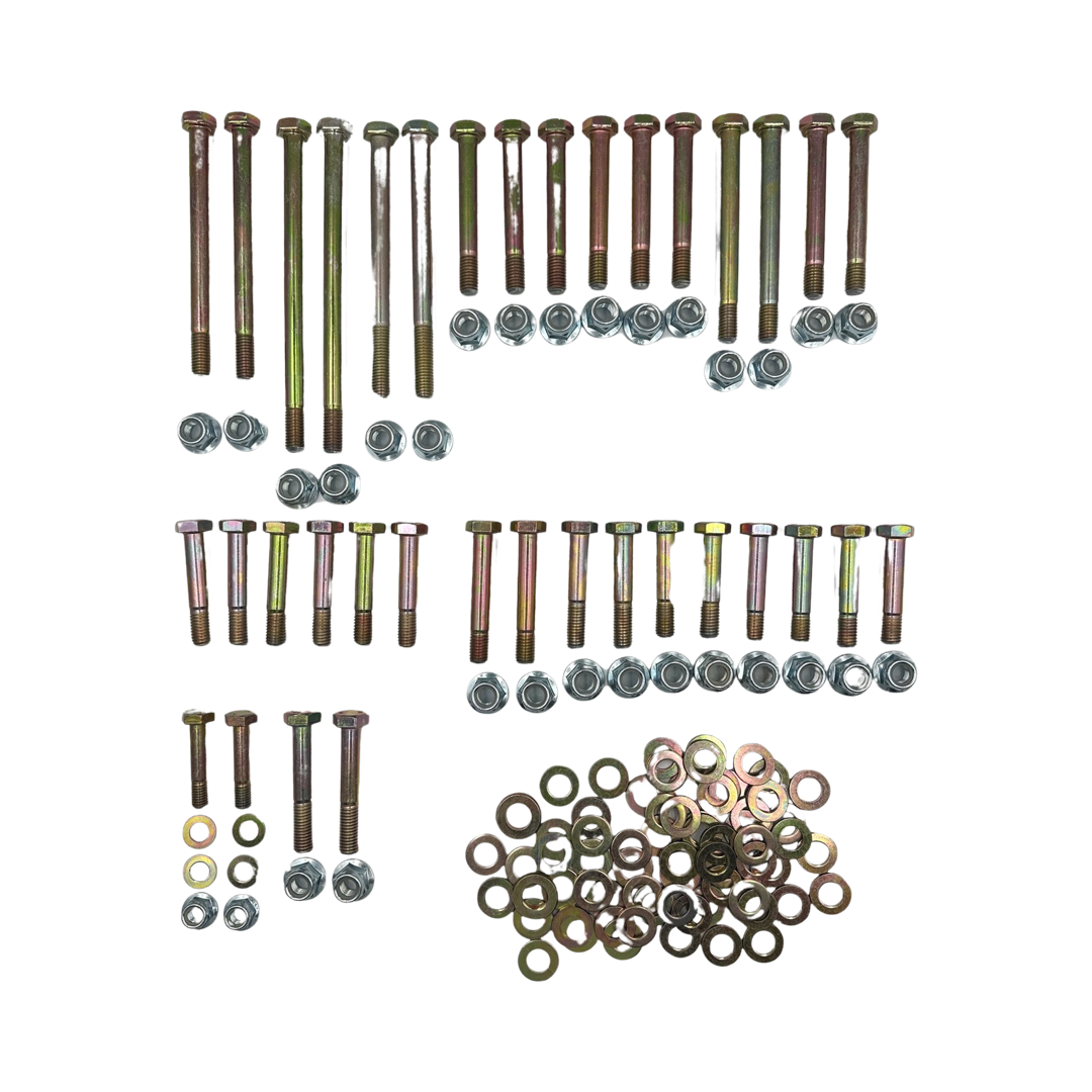 Can Am X3 Complete Suspension Chassis Bolt Kit
