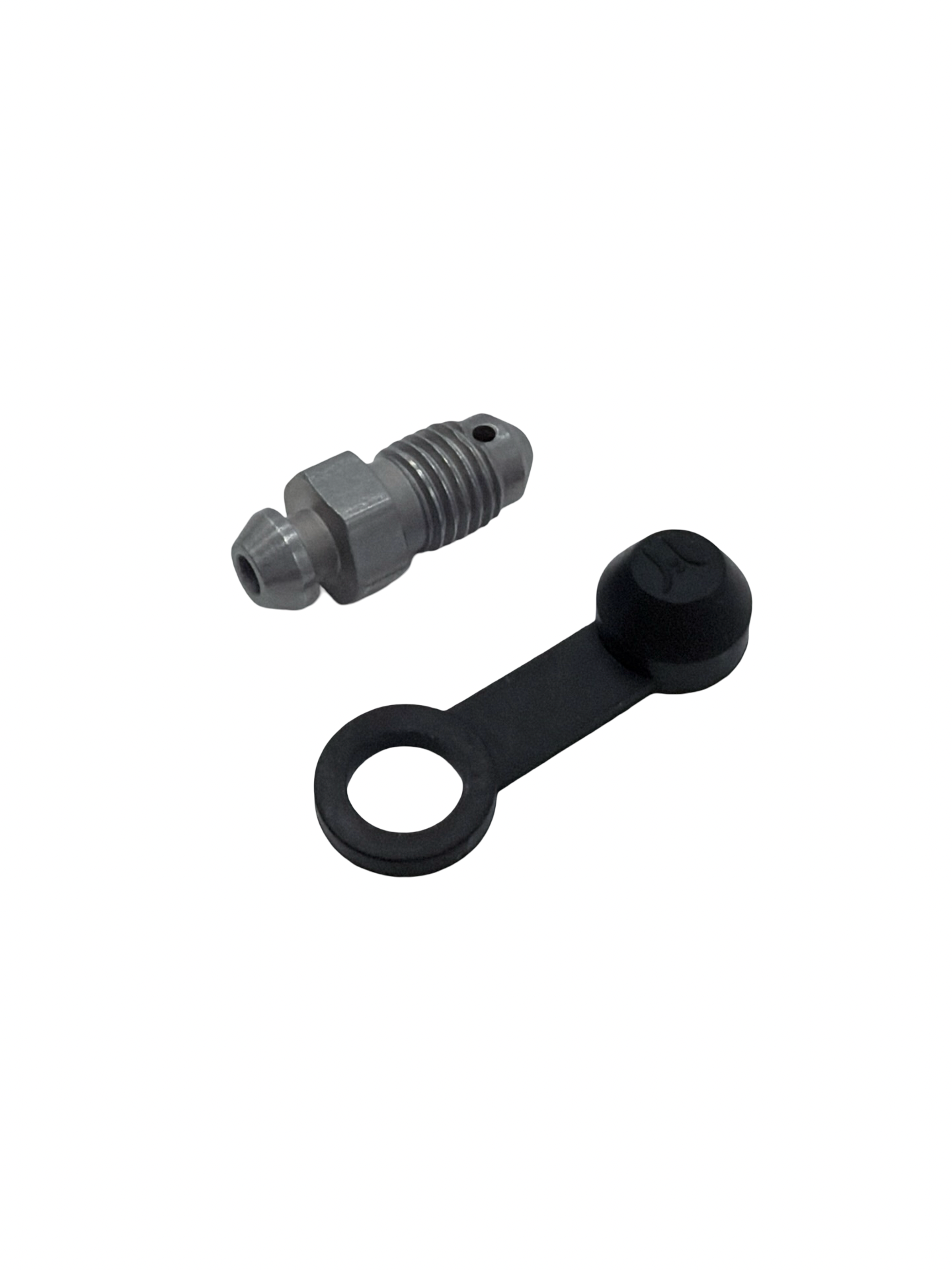 Can-Am Maverick R Brake Caliper Bleeder Bolt & Cap Kit - Sold Each