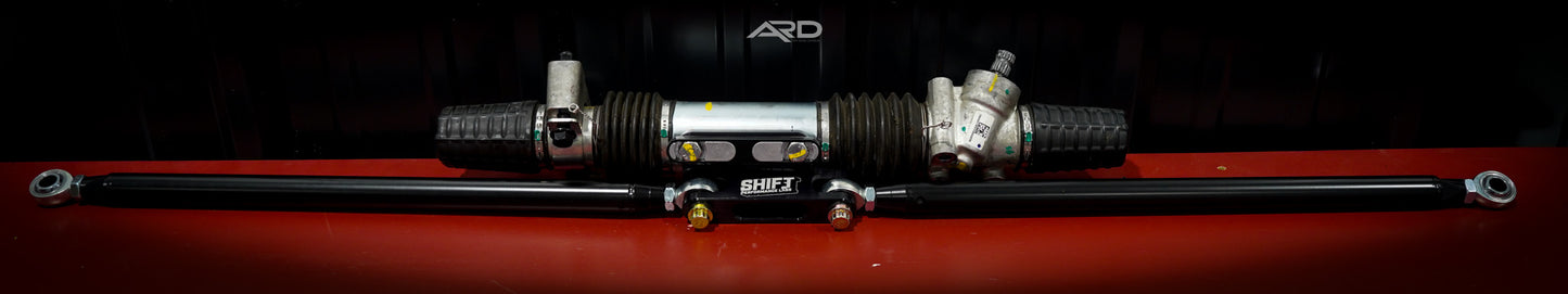 SHIFT Performance Labs Can Am X3 Ultimate Tie Rod Setup
