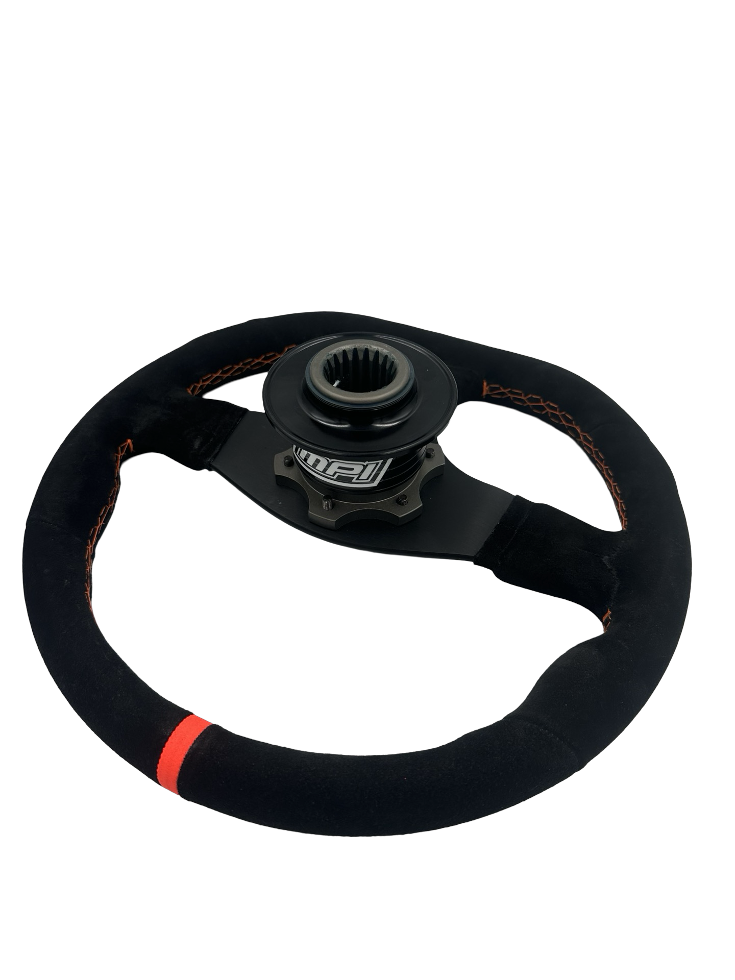 Can-Am / Polaris MPI Steering Wheel + Quick Release Setup
