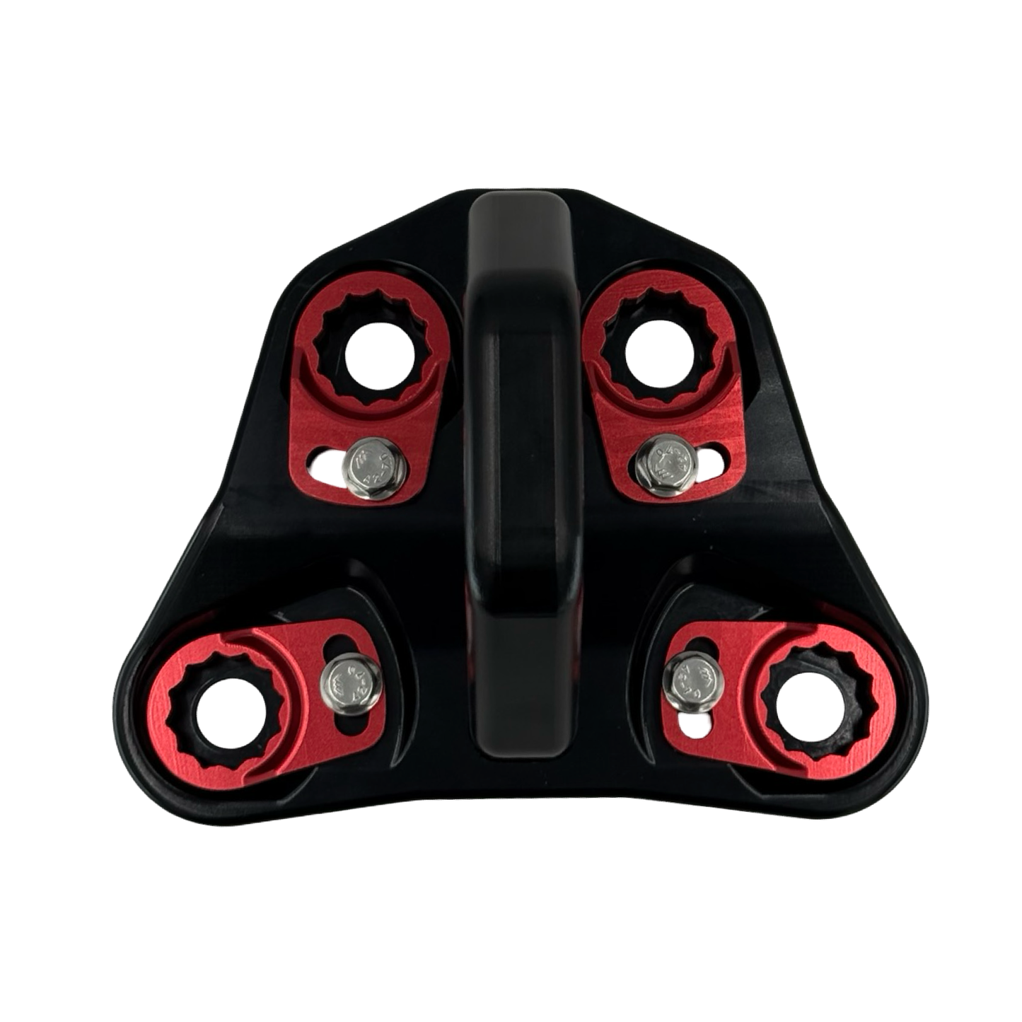 Can-Am Maverick R Race-Series Rear Radius Rod Plate and Bolt Retainer System