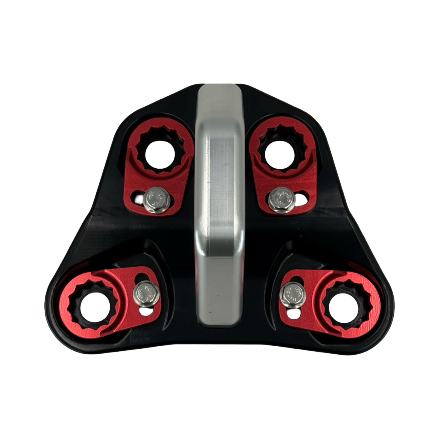 Can-Am Maverick R Race-Series Rear Radius Rod Plate and Bolt Retainer System