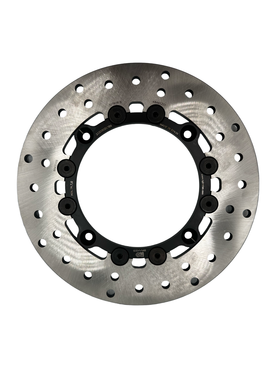 J.JUAN Floating Rear Rotor for Can Am X3