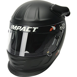 Impact Air Draft OS20 Helmet SNELL SA2020 - Flat Black