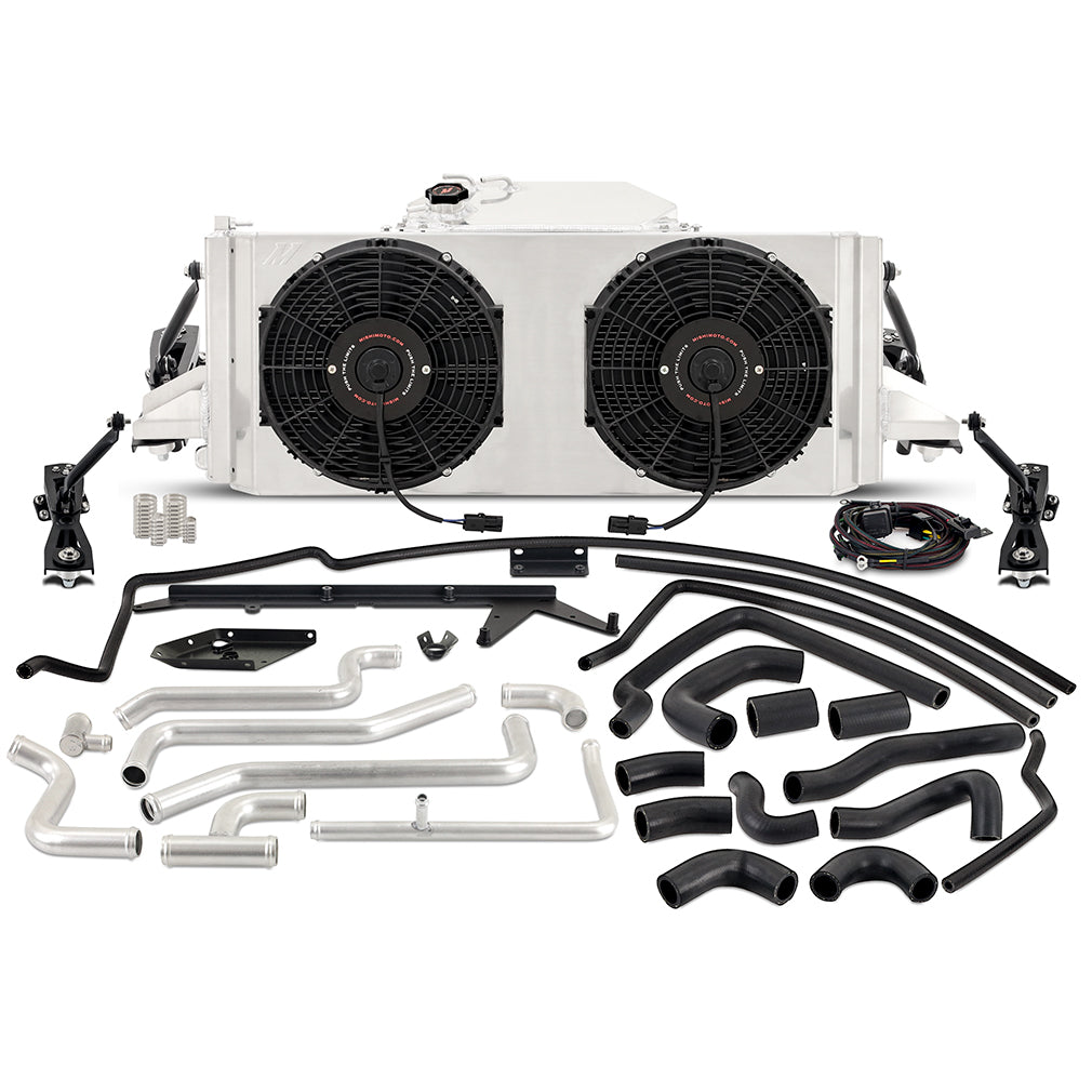 SHIFT Performance Labs Can Am X3 Rear Mount Relocation Radiator Kit