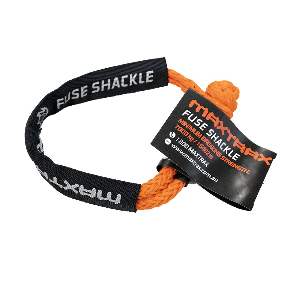 MAXTRAX Fuse Shackle Tow Rope Connector