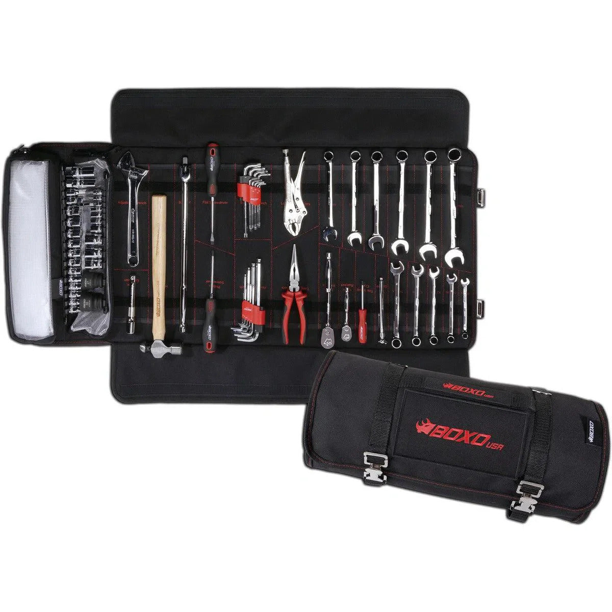 Boxo UTV Tool Roll - 69 pc Metric