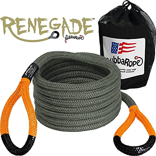 Bubba Rope Renegade 176655BKG 3/4