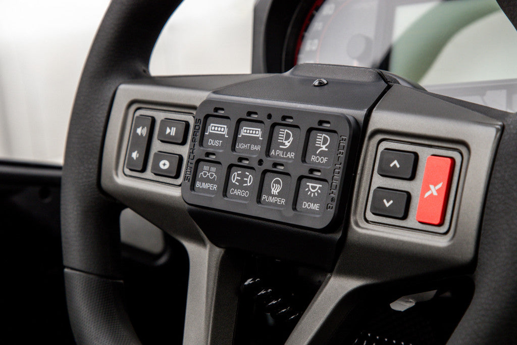Switch-Pros Polaris RZR Steering Wheel Mount for SP9100