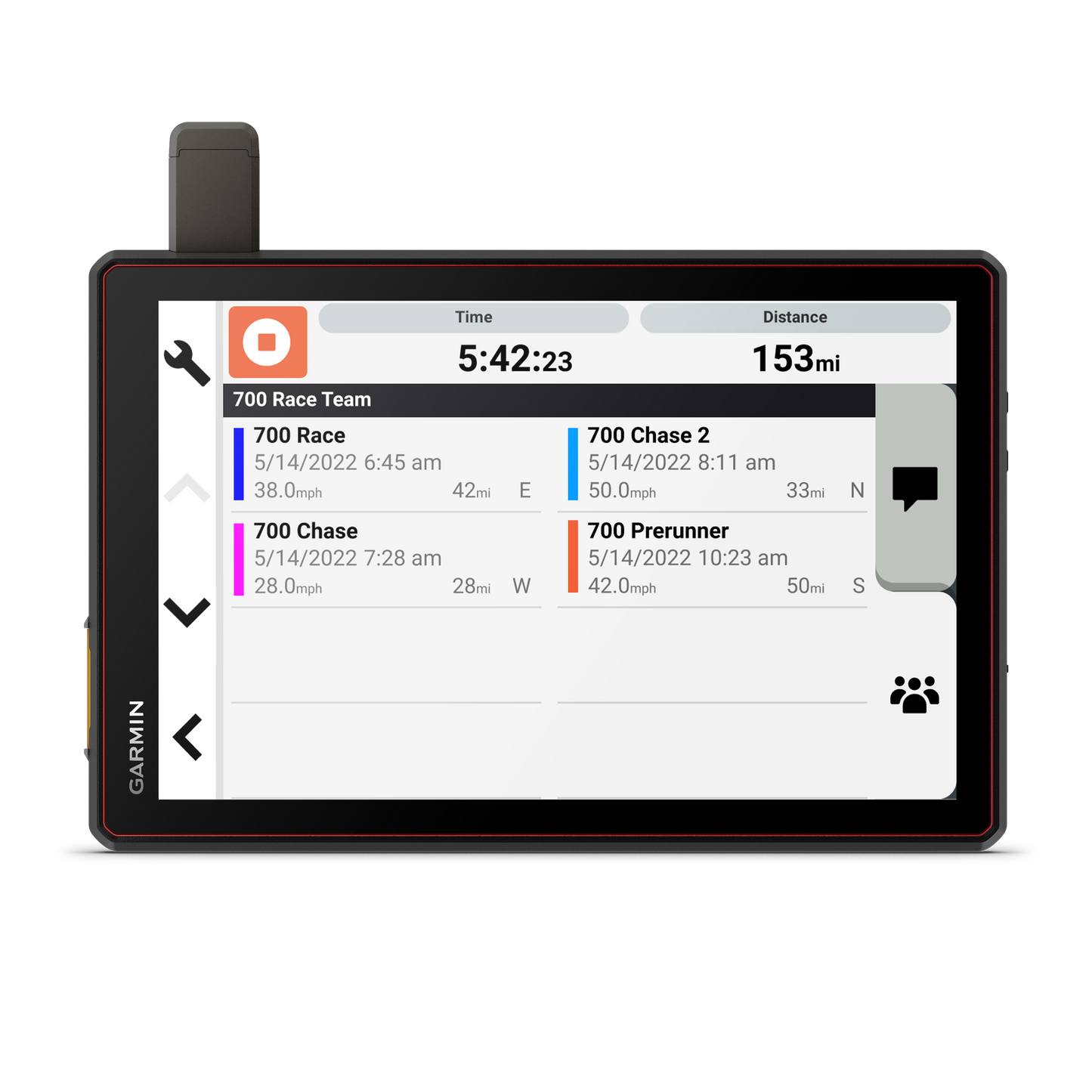 Garmin Tread XL - Baja Chase Edition