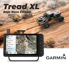 Garmin Tread XL - Baja Race Edition