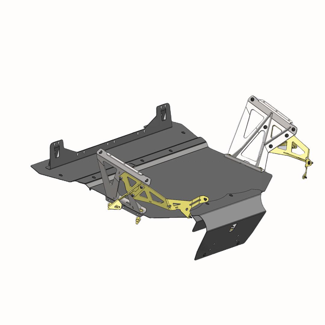 Can-Am Maverick R Bed Delete Kit by SHIFT Performance Labs