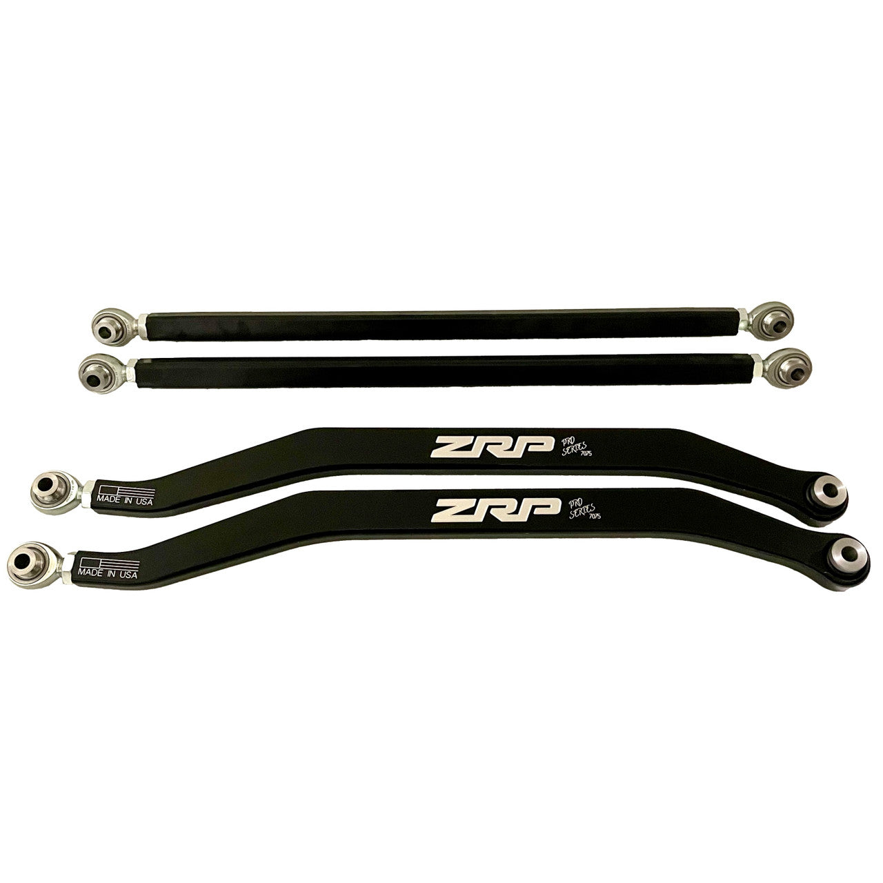 ZRP Pro R / Turbo R Rear Radius Rods 7075 Pro Series