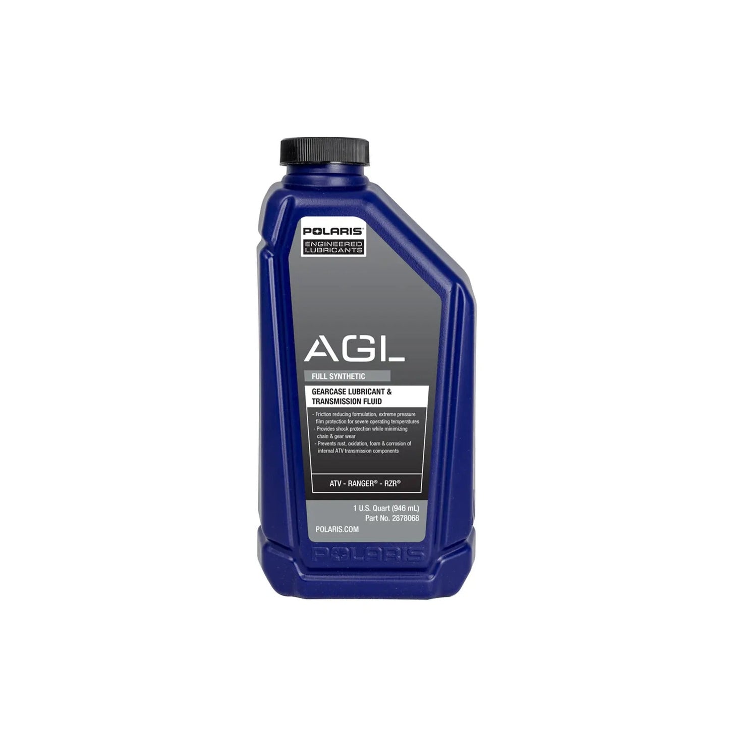 Polaris - AGL Automatic Gearcase Lubricant and Transmission Fluid - 1 Quart - UTVRaceShop.Com