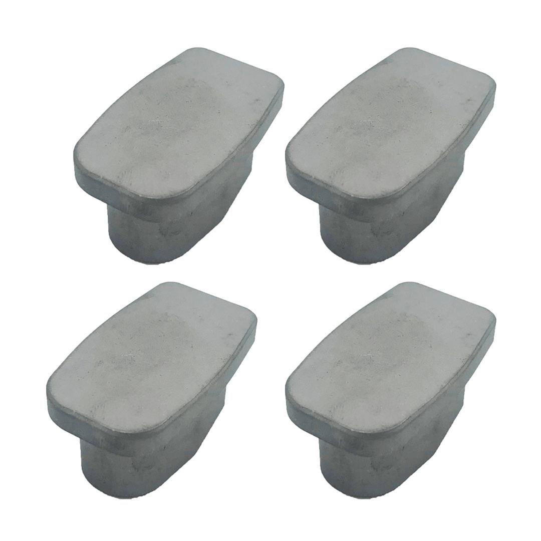 AGM Weld-On Jack Points (4-Pack)