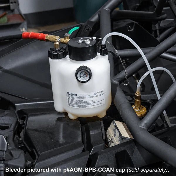 AGM - AGM Brake Pressure Bleeder - UTVRaceShop.Com