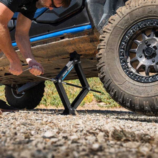 AGM - AGM Off-Road Scissor Jack - 1-Ton Capacity - UTVRaceShop.Com