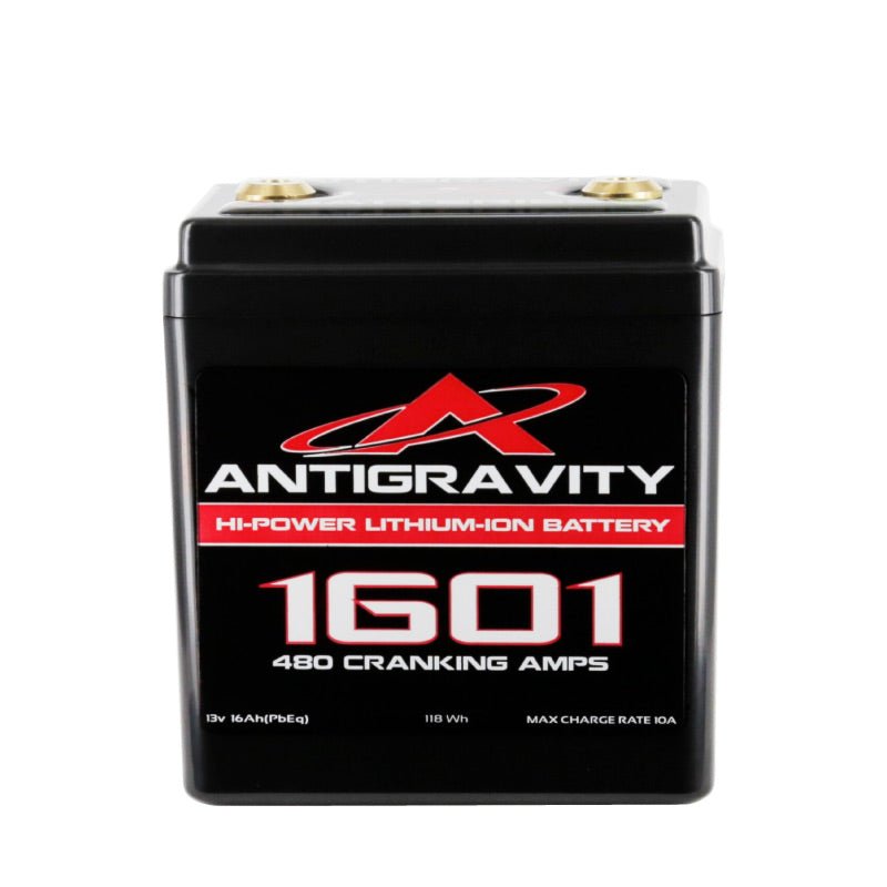 Antigravity Batteries - Antigravity AG - 1601 Lithium Battery - UTVRaceShop.Com