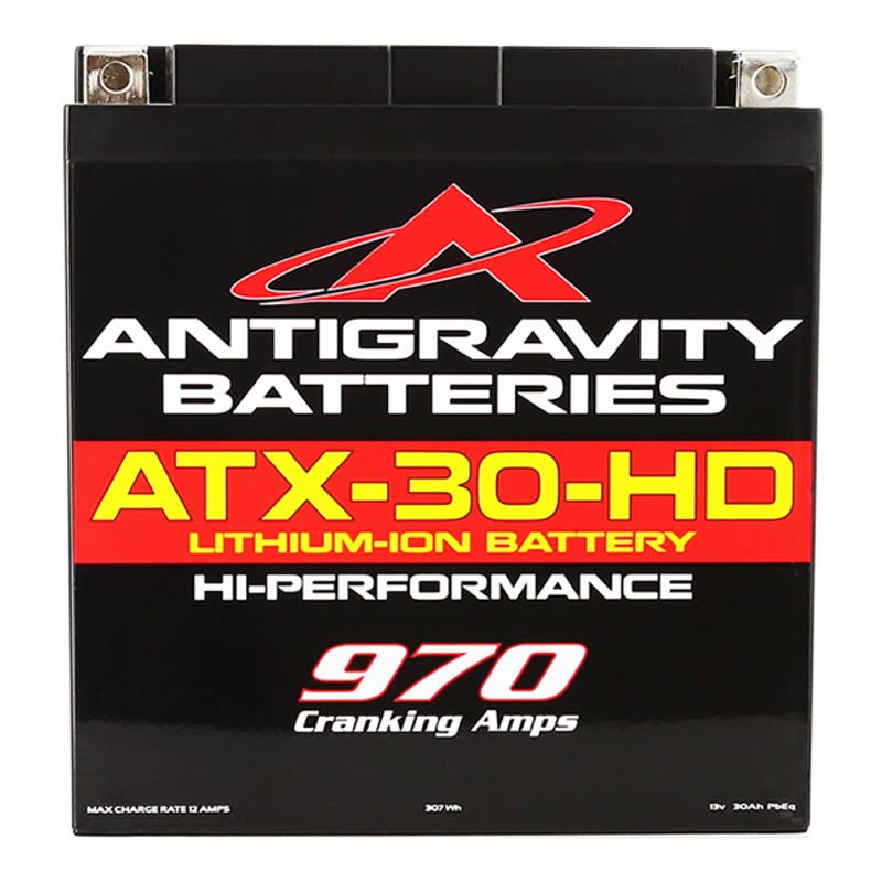 Antigravity Batteries - Antigravity ATX30 - HD Lithium Battery - UTVRaceShop.Com