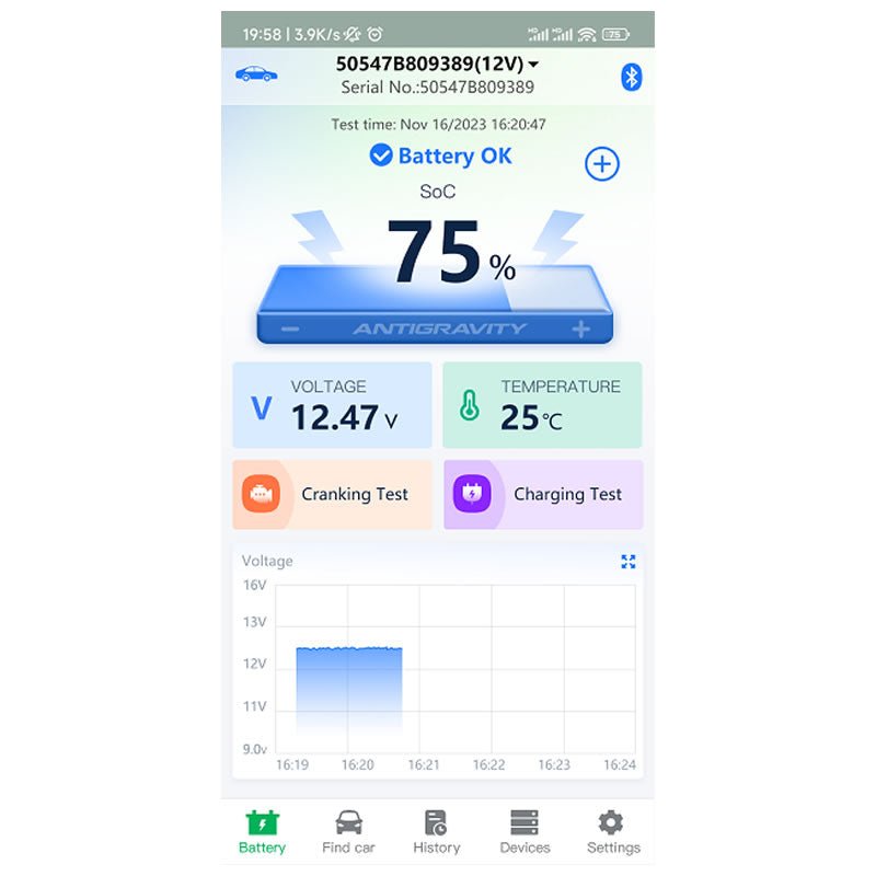 Antigravity Batteries - Antigravity Battery Tracker +Plus - UTVRaceShop.Com