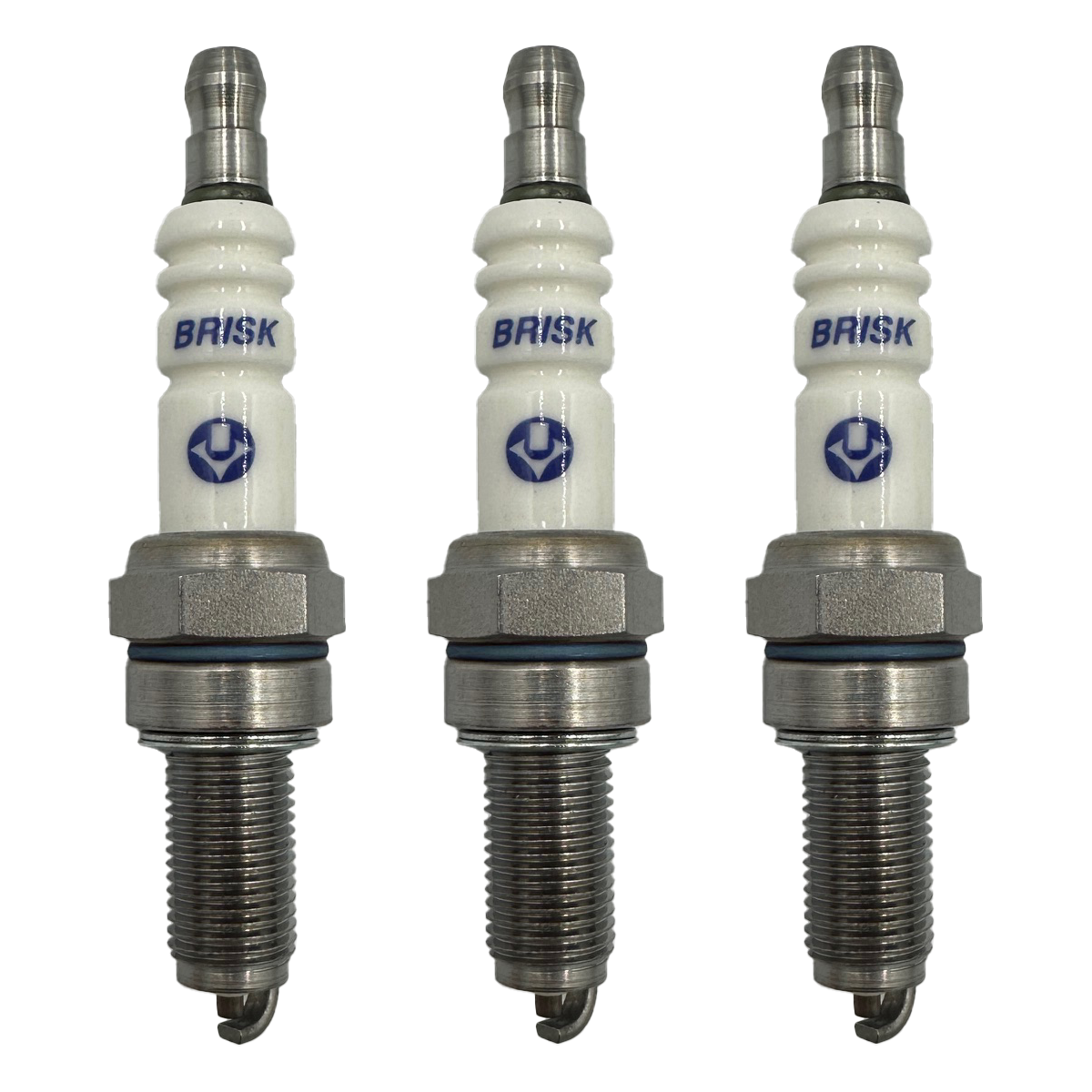 Brisk Spark Plug Set of 3 Plugs - Yamaha YXZ1000