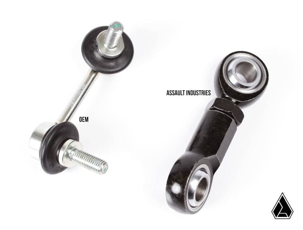 Assault Industries - Assault Industries Heavy Duty Front Sway Bar End Links Can - Am X3 2017 - 2018 - UTVRaceShop.Com