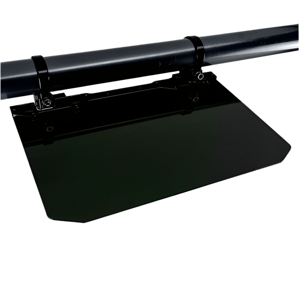 Axia Alloys - Axia Alloys UTV Adjustable Sun Visor - UTVRaceShop.Com