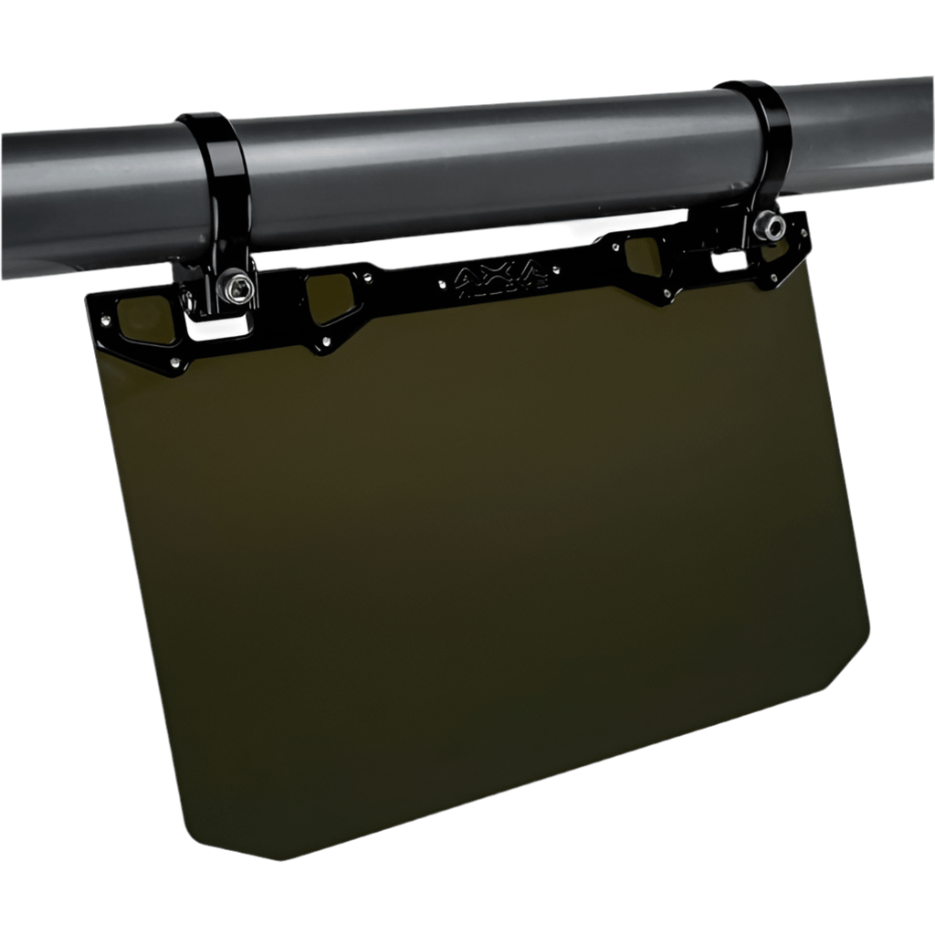 Axia Alloys - Axia Alloys UTV Adjustable Sun Visor - UTVRaceShop.Com