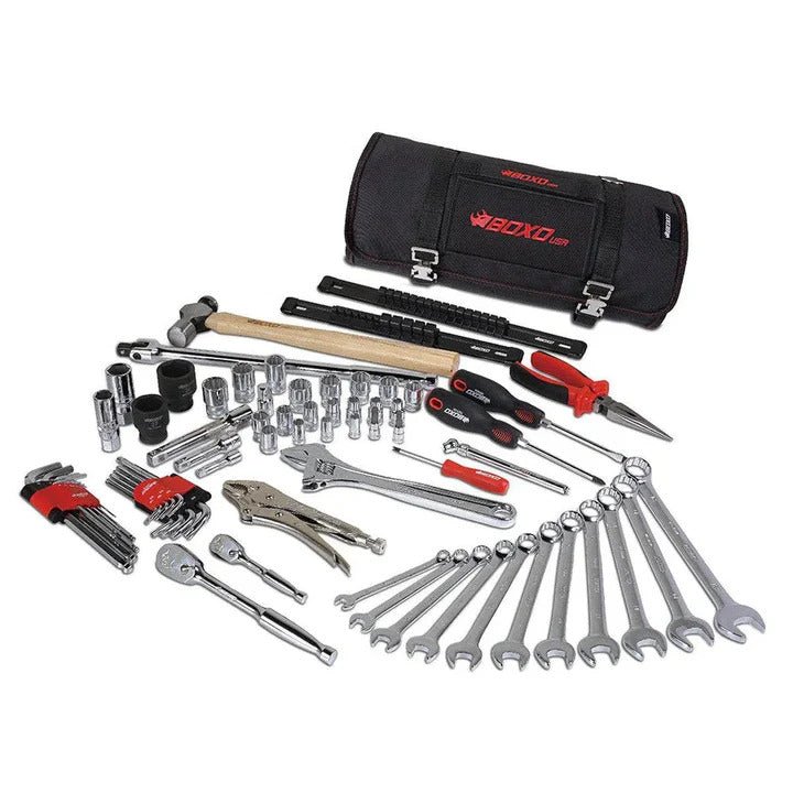 Boxo UTV Tool Roll - 69 pc Metric