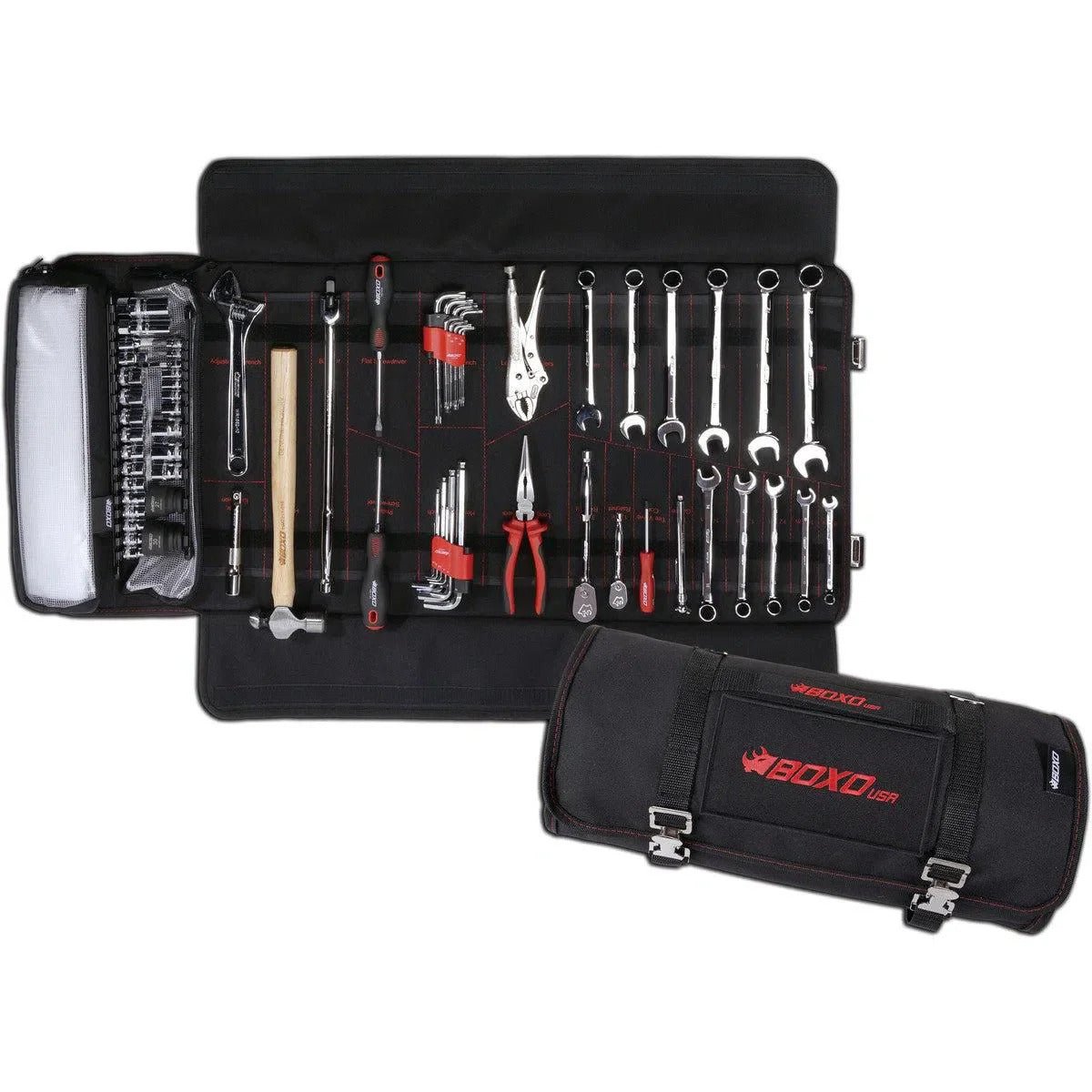 UTVRaceShop.Com - Boxo UTV Tool Roll - 69 pc Metric - UTVRaceShop.Com