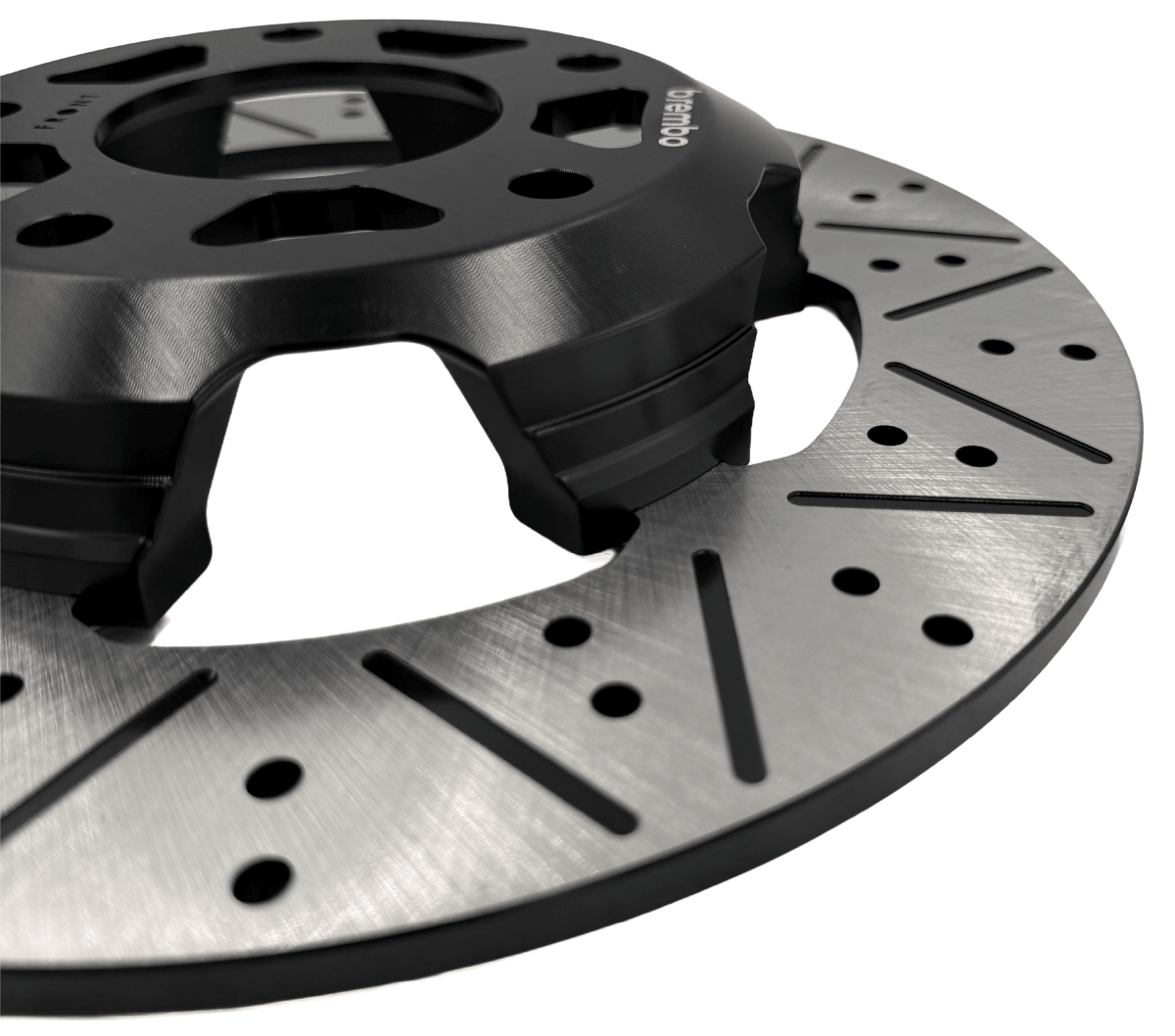 Brembo - Brembo Polaris Pro R / Pro S / Turbo R High Performance Brake Kit - UTVRaceShop.Com