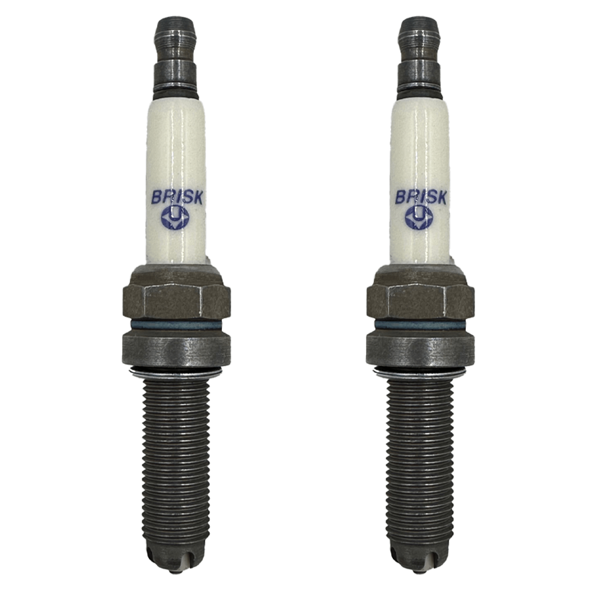 Brisk Racing - Brisk Spark Plug Set of 2 Plugs - Can Am Commander 1000, Defender HD10, Maverick Sport 1000 - UTVRaceShop.Com