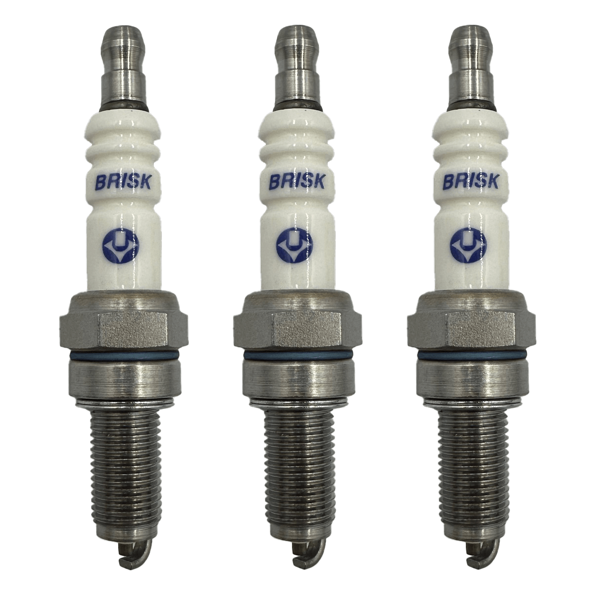 Brisk Racing - Brisk Spark Plug Set of 3 Plugs - Yamaha YXZ1000 - UTVRaceShop.Com