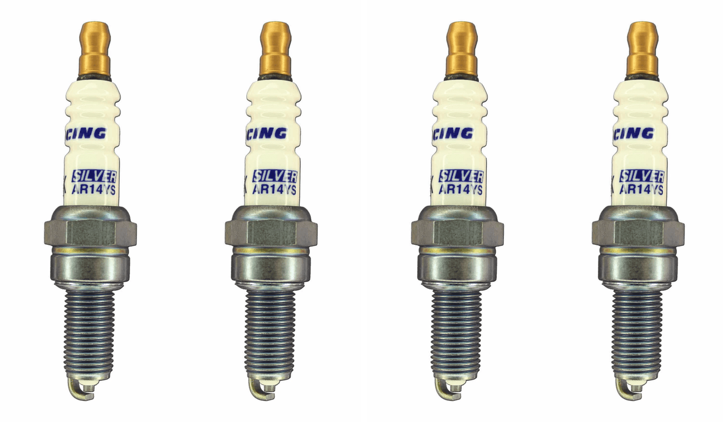 Brisk Racing - Brisk Spark Plug Set of 4 - Polaris Pro R - UTVRaceShop.Com