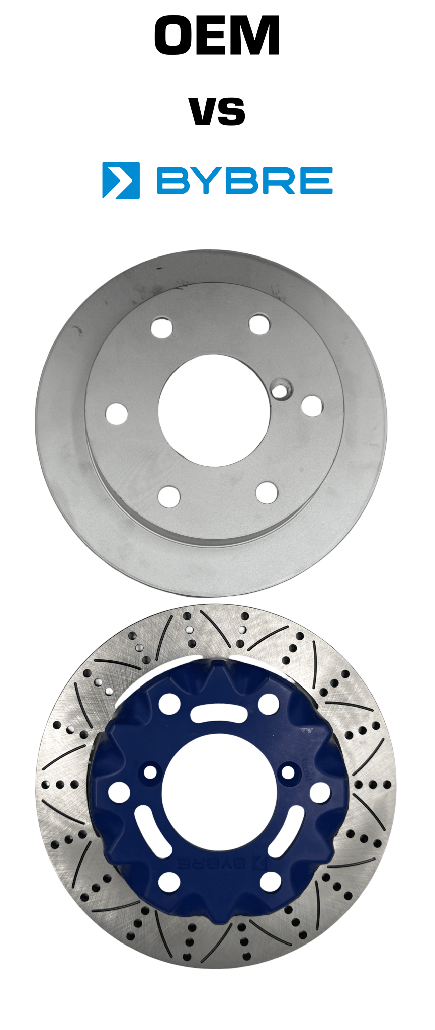 Bybre - ByBre / J.Juan Maverick R Performance Brake Kit - UTVRaceShop.Com