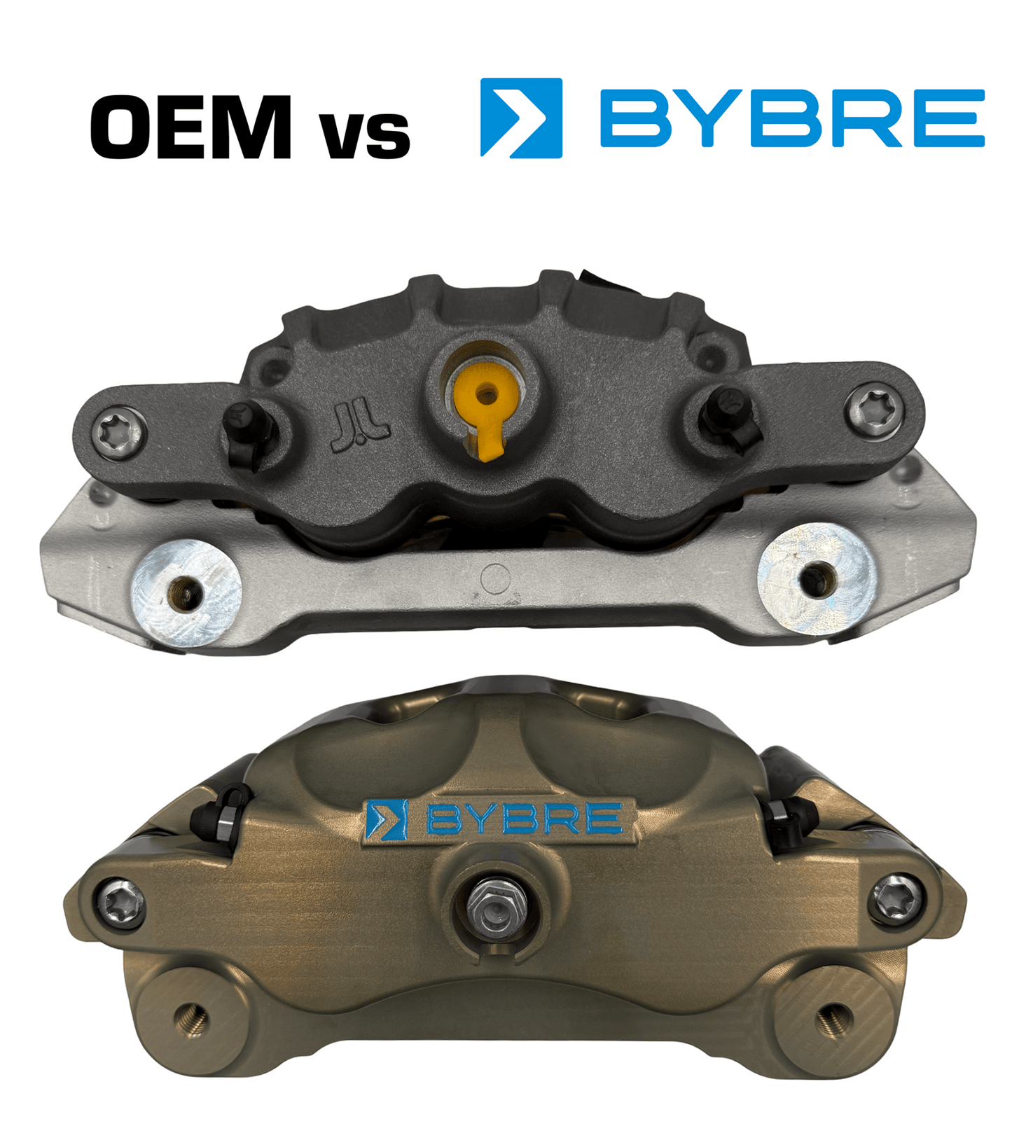 Bybre - ByBre / J.Juan Maverick R Performance Brake Kit - UTVRaceShop.Com