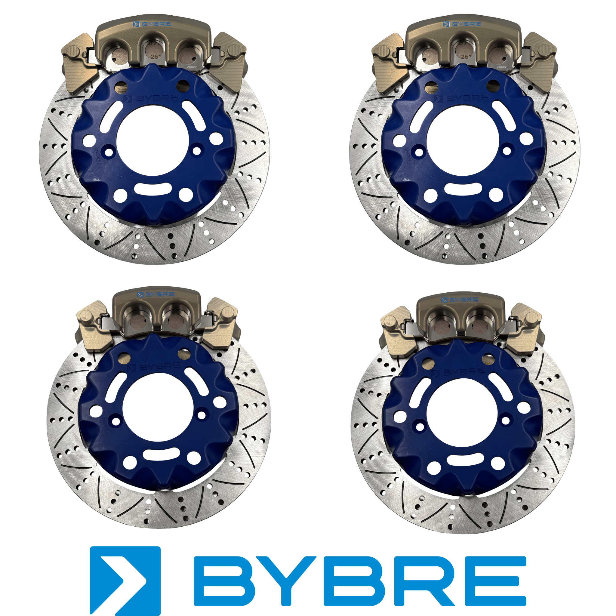 ByBre / J.Juan Maverick R Performance Brake Kit
