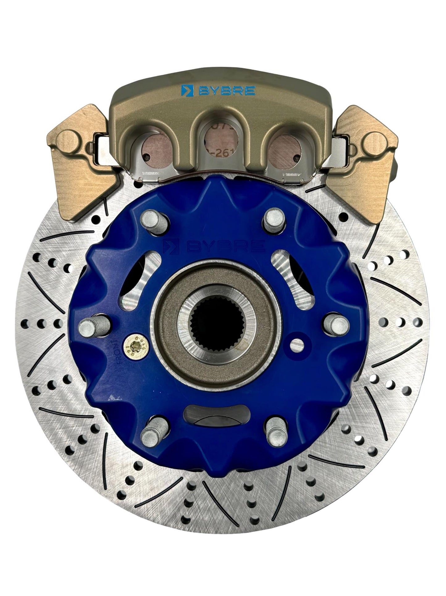 Bybre - ByBre / J.Juan Maverick R Performance Brake Kit - UTVRaceShop.Com