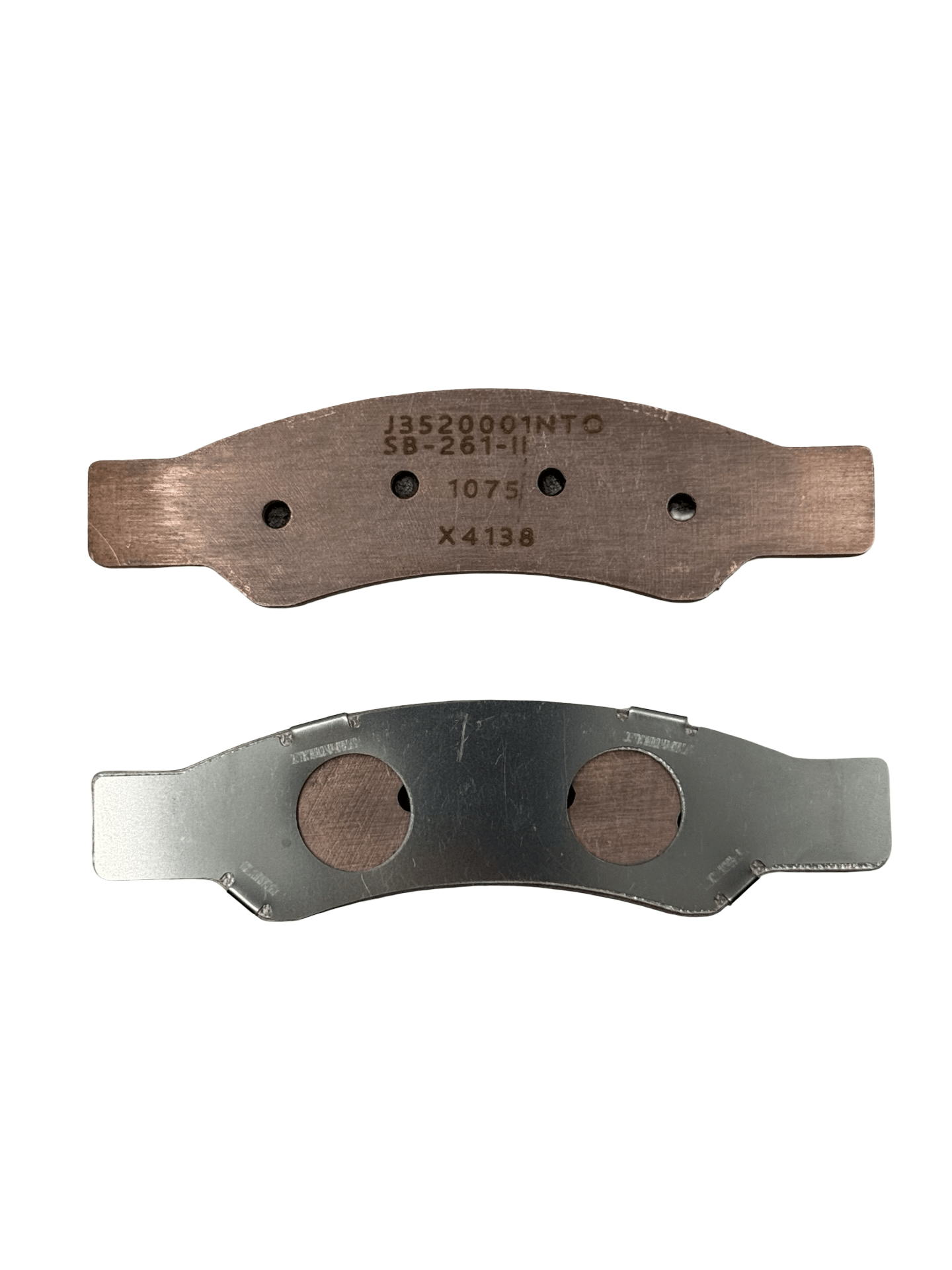 J.JUAN Brake Systems - ByBre Maverick R Performance Brake Kit Rear Rally Pads - UTVRaceShop.Com